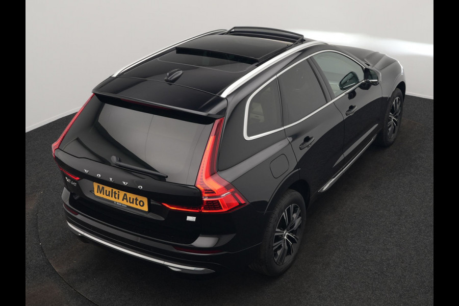 Volvo XC60 T6 AWD FACELIFT MODEL Inscription PHEV 350pk Dealer O.H | Panodak | Adaptive Cruise | Camera | Harman / Kardon | Lederen Sportstoelen Memory & Verwarmd | Google Assistant | Apple Carplay | Keyless | Full LED | Pilot Assist | Navigatie | Virtual |