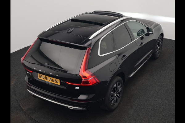 Volvo XC60 T6 AWD FACELIFT MODEL Inscription PHEV 350pk Dealer O.H | Panodak | Adaptive Cruise | Camera | Harman / Kardon | Lederen Sportstoelen Memory & Verwarmd | Google Assistant | Apple Carplay | Keyless | Full LED | Pilot Assist | Navigatie | Virtual |