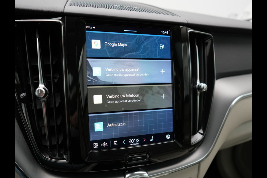 Volvo XC60 T6 AWD FACELIFT MODEL Inscription PHEV 350pk Dealer O.H | Panodak | Adaptive Cruise | Camera | Harman / Kardon | Lederen Sportstoelen Memory & Verwarmd | Google Assistant | Apple Carplay | Keyless | Full LED | Pilot Assist | Navigatie | Virtual |