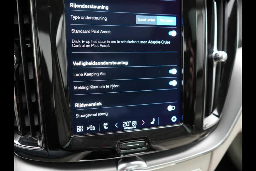 Volvo XC60 T6 AWD FACELIFT MODEL Inscription PHEV 350pk Dealer O.H | Panodak | Adaptive Cruise | Camera | Harman / Kardon | Lederen Sportstoelen Memory & Verwarmd | Google Assistant | Apple Carplay | Keyless | Full LED | Pilot Assist | Navigatie | Virtual |