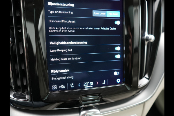 Volvo XC60 T6 AWD FACELIFT MODEL Inscription PHEV 350pk Dealer O.H | Panodak | Adaptive Cruise | Camera | Harman / Kardon | Lederen Sportstoelen Memory & Verwarmd | Google Assistant | Apple Carplay | Keyless | Full LED | Pilot Assist | Navigatie | Virtual |