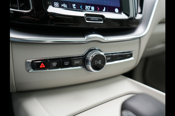 Volvo XC60 T6 AWD FACELIFT MODEL Inscription PHEV 350pk Dealer O.H | Panodak | Adaptive Cruise | Camera | Harman / Kardon | Lederen Sportstoelen Memory & Verwarmd | Google Assistant | Apple Carplay | Keyless | Full LED | Pilot Assist | Navigatie | Virtual |