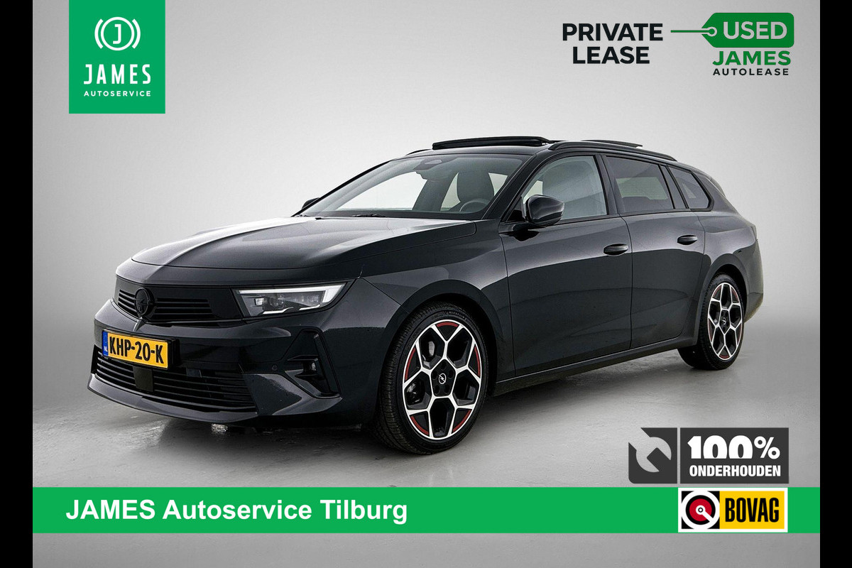 Opel Astra Sports Tourer 1.2 GS Line PANORAMADAK | HEAD-UP | 360° CAMERA | AD-LED KOPLAMPEN