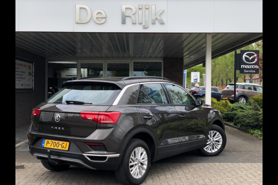 Volkswagen T-Roc 1.0 TSI Style | Carplay/Android, ACC, Stoel+Stuurverw., Trekhaak, Camera, PDC, Airco | Dealeronderhouden |