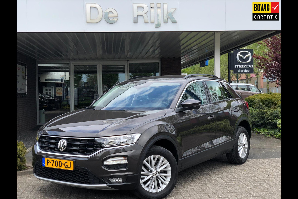 Volkswagen T-Roc 1.0 TSI Style | Carplay/Android, ACC, Stoel+Stuurverw., Trekhaak, Camera, PDC, Airco | Dealeronderhouden |