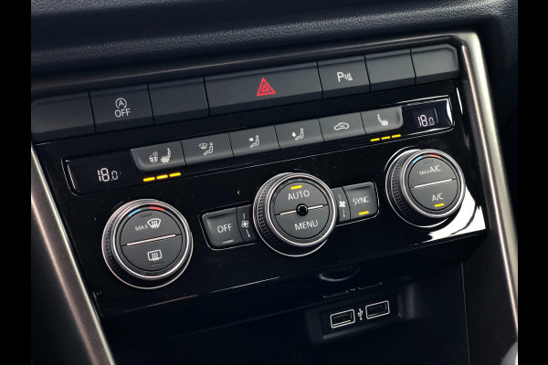 Volkswagen T-Roc 1.0 TSI Style | Carplay/Android, ACC, Stoel+Stuurverw., Trekhaak, Camera, PDC, Airco | Dealeronderhouden |
