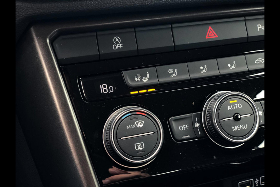 Volkswagen T-Roc 1.0 TSI Style | Carplay/Android, ACC, Stoel+Stuurverw., Trekhaak, Camera, PDC, Airco | Dealeronderhouden |