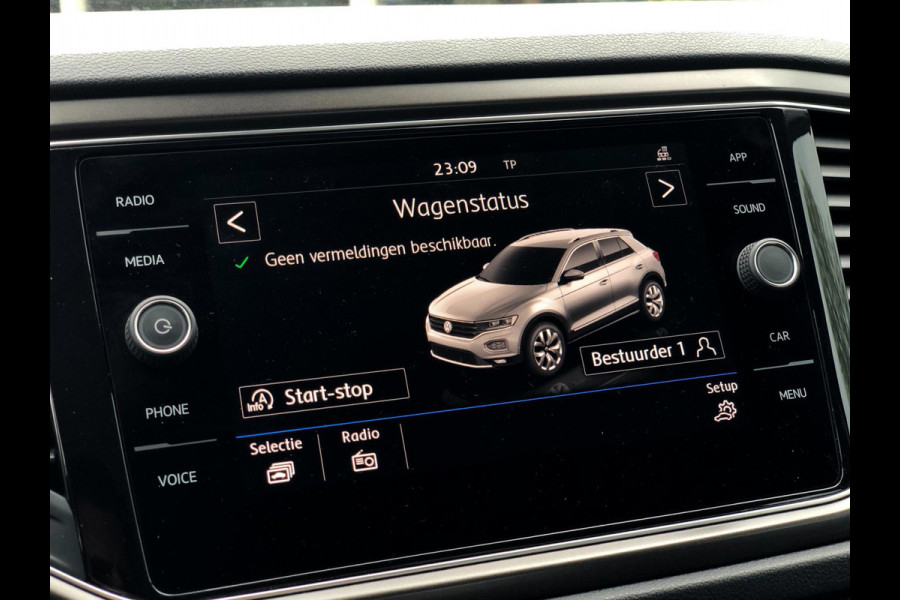Volkswagen T-Roc 1.0 TSI Style | Carplay/Android, ACC, Stoel+Stuurverw., Trekhaak, Camera, PDC, Airco | Dealeronderhouden |