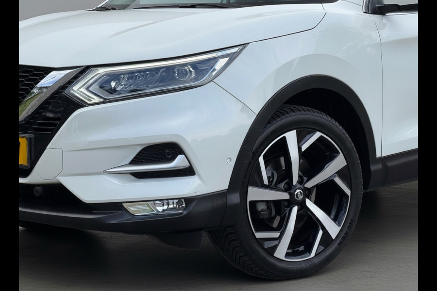 Nissan QASHQAI 1.2 Tekna, panoramadak, trekhaak, camera, vele opties, 1 e eigenaar, NL auto met nap