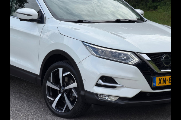 Nissan QASHQAI 1.2 Tekna, panoramadak, trekhaak, camera, vele opties, 1 e eigenaar, NL auto met nap
