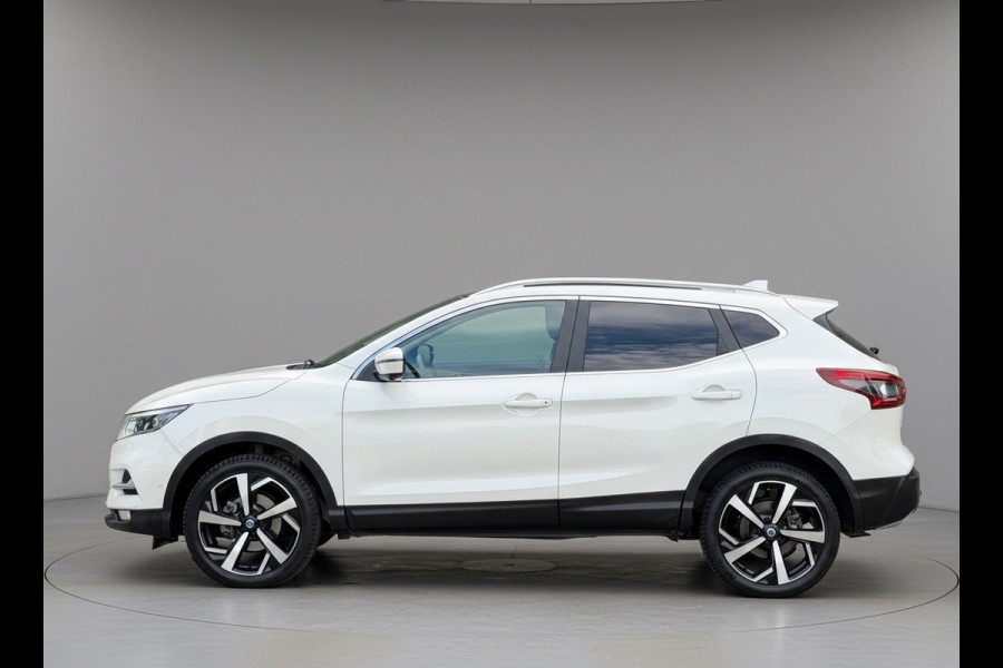 Nissan QASHQAI 1.2 Tekna, panoramadak, trekhaak, camera, vele opties, 1 e eigenaar, NL auto met nap