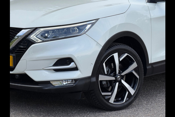 Nissan QASHQAI 1.2 Tekna, panoramadak, trekhaak, camera, vele opties, 1 e eigenaar, NL auto met nap