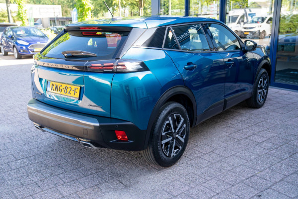 Peugeot 2008 1.2 Hybrid 136 Style|Prijs rijklaar incl 12 mnd garantie|Clima PDC Cruise Flippers