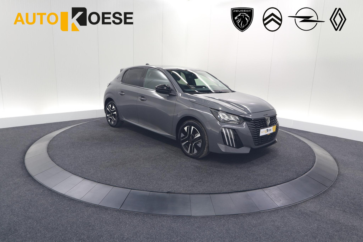 Peugeot 208 1.2 Hybrid 100 e-DCS6 Allure | Camera | Apple Carplay | Keyless Entry | Parkeersensoren