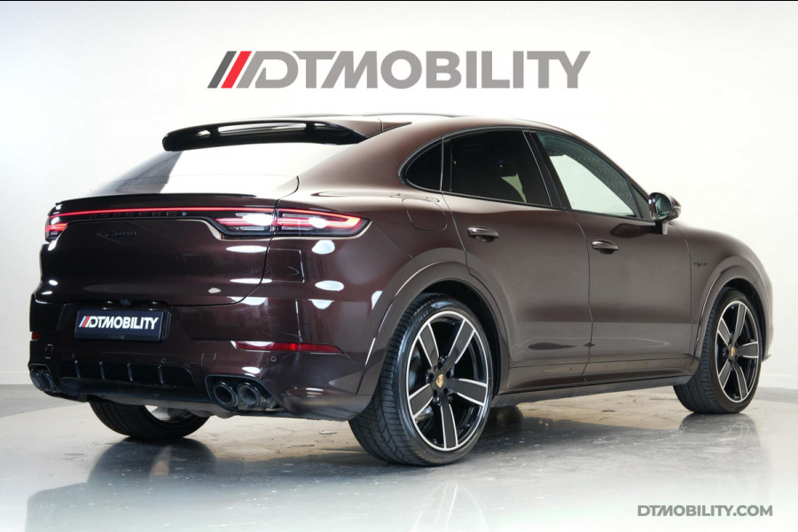 Porsche Cayenne Coupé 3.0 E-Hybrid Platinum Edition | Achterasbesturing | Luchtvering | Panorama | Trekhaak |