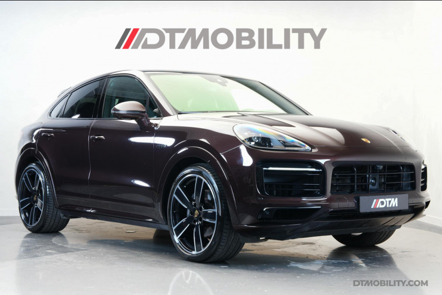 Porsche Cayenne Coupé 3.0 E-Hybrid Platinum Edition | Achterasbesturing | Luchtvering | Panorama | Trekhaak |