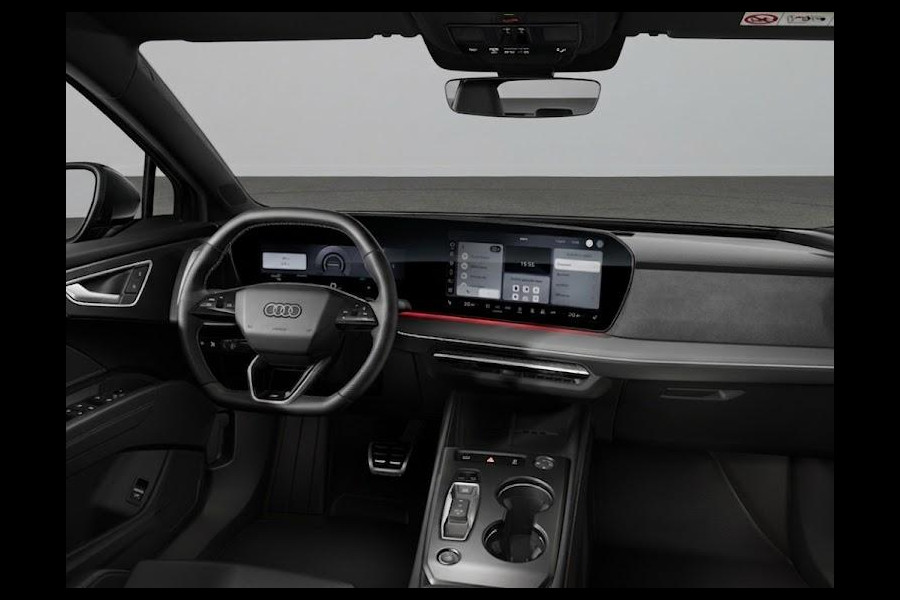 Audi Q4 Sportback e-tron S edition 82 kWh 286 pk | Techniekpakket plus | Glazen panoramadak | Optiekpakket zwart-glanzend | Trekhaak |