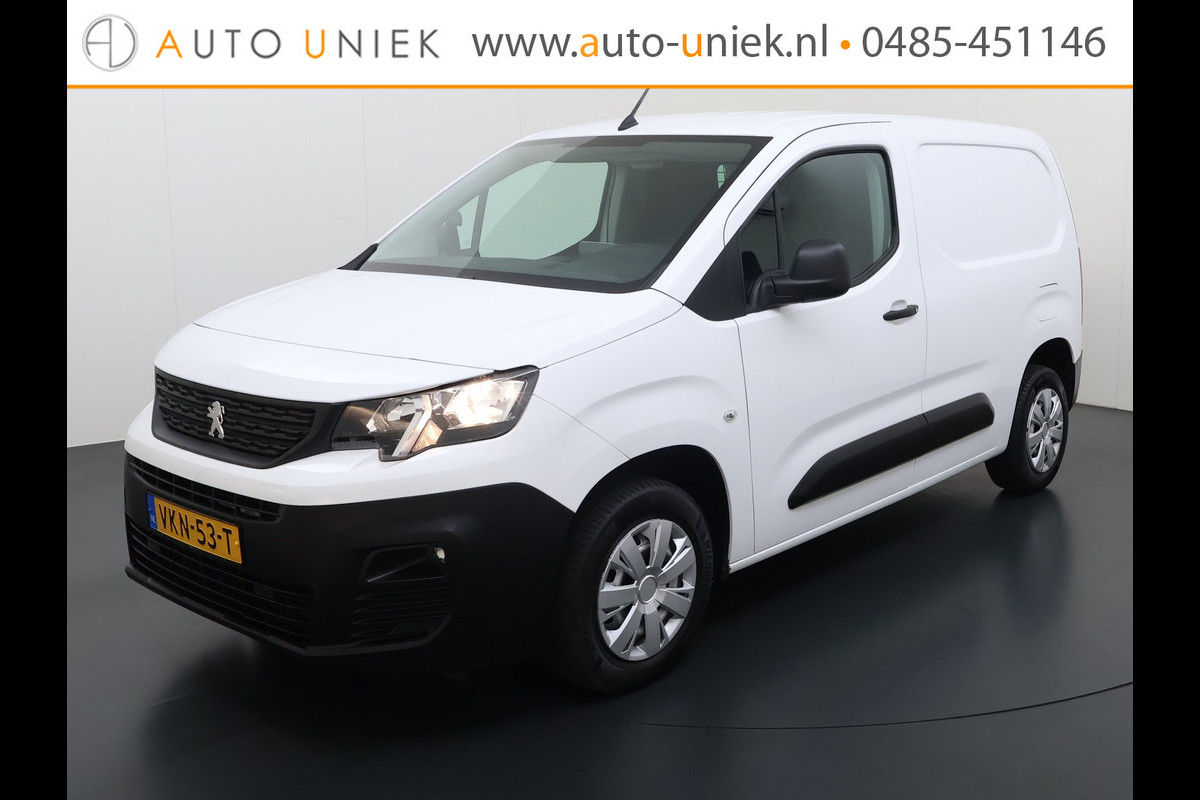 Peugeot Partner 1.2 PureTech 111PK Premium BENZINE Navi, Cruise C. Ex LEASE