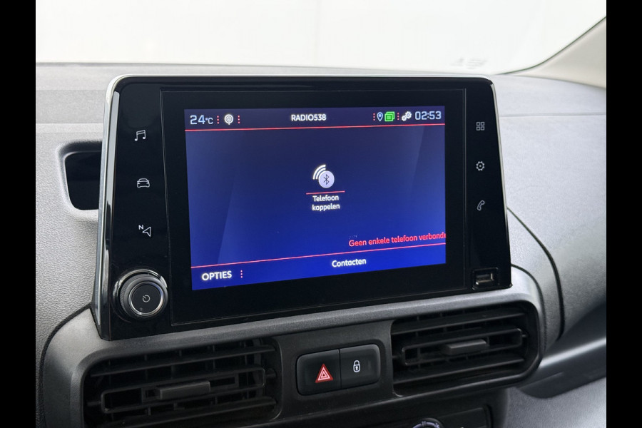 Peugeot Partner 1.2 PureTech 111PK Premium BENZINE Navi, Cruise C. Ex LEASE