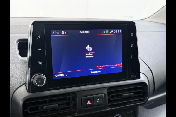 Peugeot Partner 1.2 PureTech 111PK Premium BENZINE Navi, Cruise C. Ex LEASE
