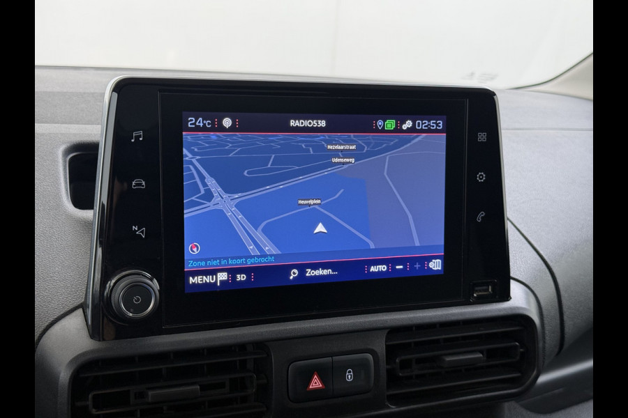 Peugeot Partner 1.2 PureTech 111PK Premium BENZINE Navi, Cruise C. Ex LEASE
