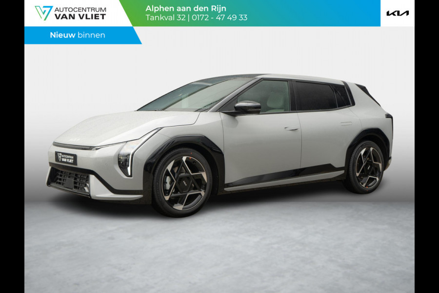 Kia EV4 GT-PlusLine 81.4 kWh | In bestelling | Schuifkanteldak | Navi | Stoel en stuurverwarming |