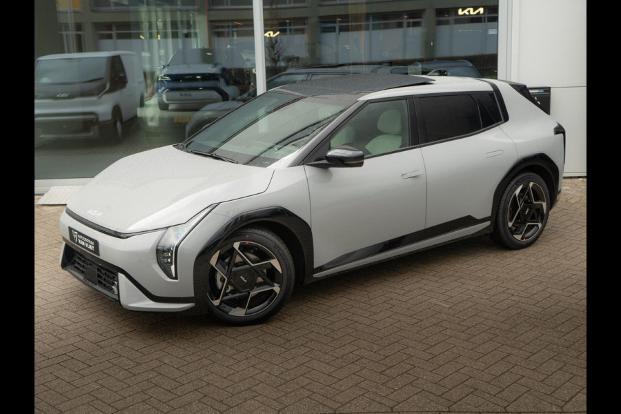 Kia EV4 GT-PlusLine 81.4 kWh | In bestelling | Schuifkanteldak | Navi | Stoel en stuurverwarming |