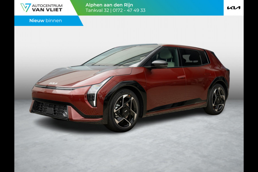 Kia EV4 GT-PlusLine 81.4 kWh | In bestelling | Schuifkanteldak | Navi | Stoel en stuurverwarming |