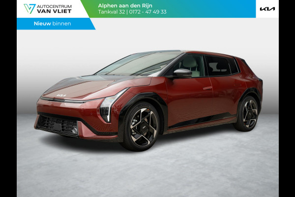 Kia EV4 GT-PlusLine 81.4 kWh | In bestelling | Schuifkanteldak | Navi | Stoel en stuurverwarming |