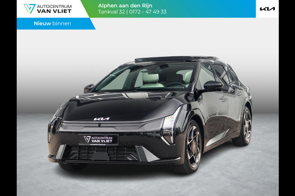 Kia EV4 GT-PlusLine 81.4 kWh | In bestelling | Schuifkanteldak | Navi | Stoel en stuurverwarming |