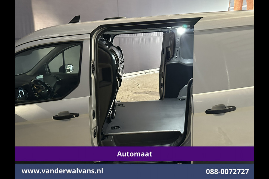 Ford Transit Connect 1.5 EcoBlue 120pk Automaat L2H1 Euro6 Airco | 2x Zijdeur | 3-Zits | Camera | Navigatie | Cruisecontrol Apple Carplay, Android Auto, Stoelverwarming, Verwarmde voorruit, Parkeersensoren, Bijrijdersbank