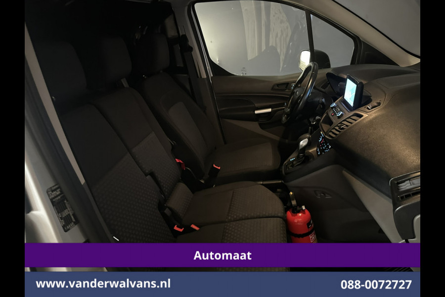 Ford Transit Connect 1.5 EcoBlue 120pk Automaat L2H1 Euro6 Airco | 2x Zijdeur | 3-Zits | Camera | Navigatie | Cruisecontrol Apple Carplay, Android Auto, Stoelverwarming, Verwarmde voorruit, Parkeersensoren, Bijrijdersbank