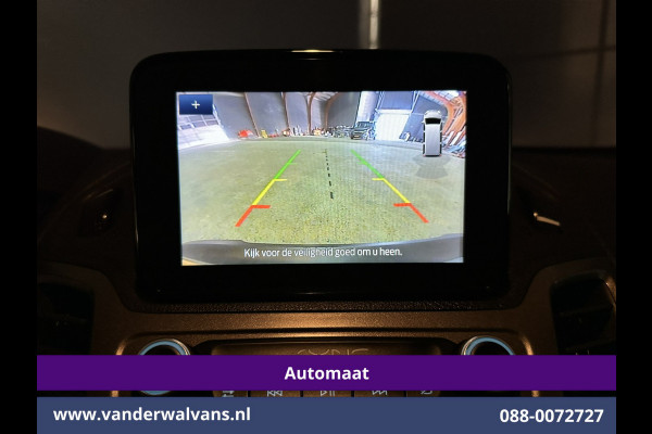 Ford Transit Connect 1.5 EcoBlue 120pk Automaat L2H1 Euro6 Airco | 2x Zijdeur | 3-Zits | Camera | Navigatie | Cruisecontrol Apple Carplay, Android Auto, Stoelverwarming, Verwarmde voorruit, Parkeersensoren, Bijrijdersbank