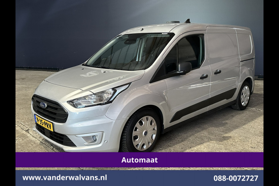 Ford Transit Connect 1.5 EcoBlue 120pk Automaat L2H1 Euro6 Airco | 2x Zijdeur | 3-Zits | Camera | Navigatie | Cruisecontrol Apple Carplay, Android Auto, Stoelverwarming, Verwarmde voorruit, Parkeersensoren, Bijrijdersbank