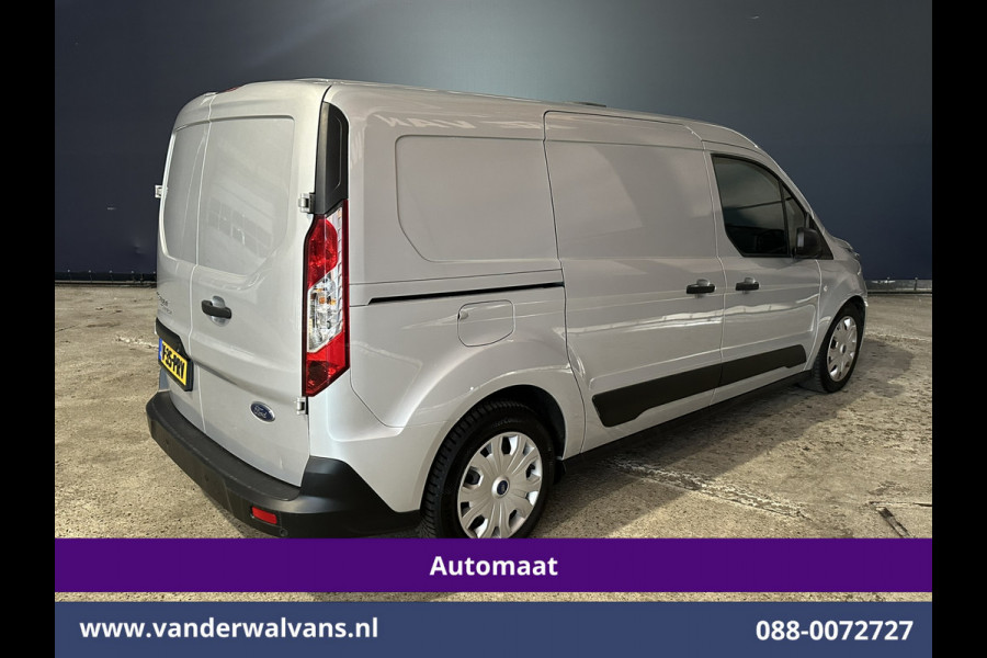 Ford Transit Connect 1.5 EcoBlue 120pk Automaat L2H1 Euro6 Airco | 2x Zijdeur | 3-Zits | Camera | Navigatie | Cruisecontrol Apple Carplay, Android Auto, Stoelverwarming, Verwarmde voorruit, Parkeersensoren, Bijrijdersbank