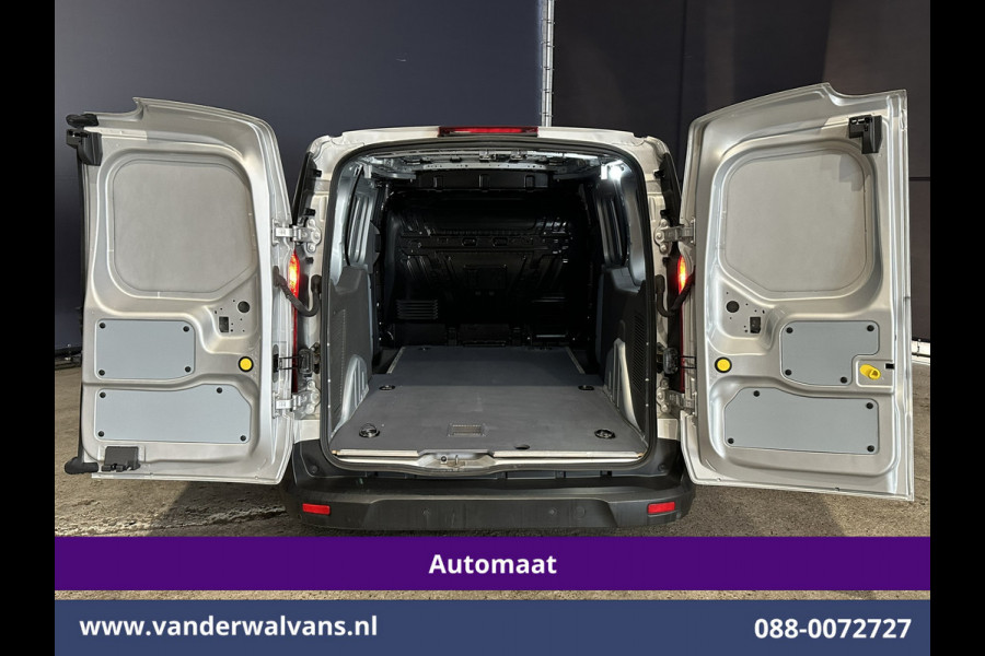 Ford Transit Connect 1.5 EcoBlue 120pk Automaat L2H1 Euro6 Airco | 2x Zijdeur | 3-Zits | Camera | Navigatie | Cruisecontrol Apple Carplay, Android Auto, Stoelverwarming, Verwarmde voorruit, Parkeersensoren, Bijrijdersbank