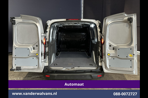 Ford Transit Connect 1.5 EcoBlue 120pk Automaat L2H1 Euro6 Airco | 2x Zijdeur | 3-Zits | Camera | Navigatie | Cruisecontrol Apple Carplay, Android Auto, Stoelverwarming, Verwarmde voorruit, Parkeersensoren, Bijrijdersbank