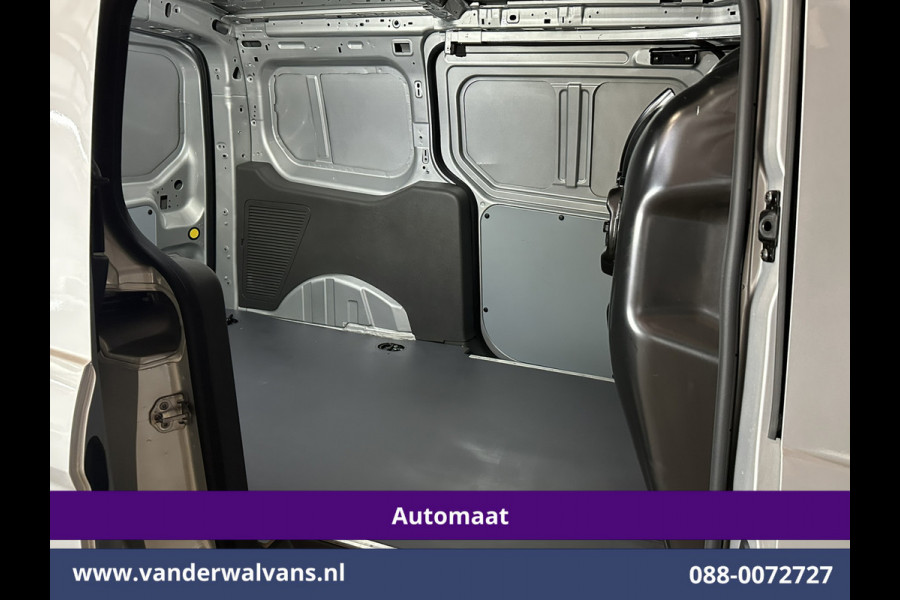 Ford Transit Connect 1.5 EcoBlue 120pk Automaat L2H1 Euro6 Airco | 2x Zijdeur | 3-Zits | Camera | Navigatie | Cruisecontrol Apple Carplay, Android Auto, Stoelverwarming, Verwarmde voorruit, Parkeersensoren, Bijrijdersbank