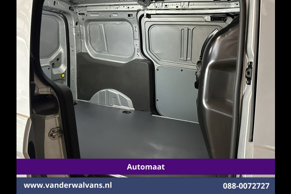 Ford Transit Connect 1.5 EcoBlue 120pk Automaat L2H1 Euro6 Airco | 2x Zijdeur | 3-Zits | Camera | Navigatie | Cruisecontrol Apple Carplay, Android Auto, Stoelverwarming, Verwarmde voorruit, Parkeersensoren, Bijrijdersbank
