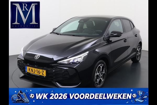 MG MG3 Hybrid+ 1.5 Hybrid+ Luxury 7 JAAR MG FABRIEKS GARANTIE TM 02-2032 | STOEL + STUURVERWARMING | 360 CAMERA | ADAP. CRUISE | DODE HOEK | KEYLESS | APPLE CARPLAY |