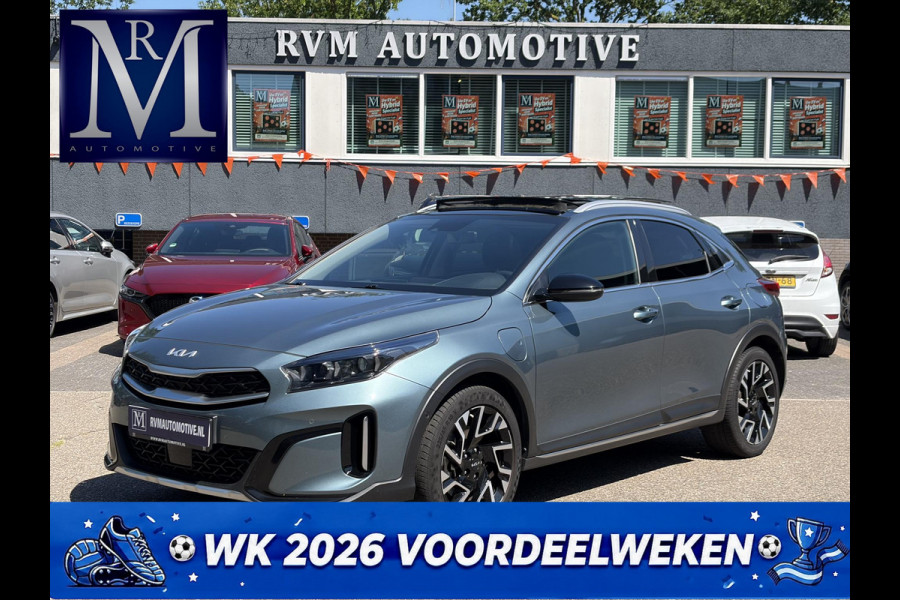 Kia Xceed 1.6 GDi PHEV ExecutiveLine VAN: 25.900,- VOOR: 23.877,- UW WKVOORDEEL: 2.023,- | KIA GARANTIE T/M 2030 DEALER ONDERHOUDEN| FULL OPTION| MEM. STOEL| PANO| STOEL VENTILATIE | ELEKTRISCHE ACHTERKLEP| ACHTERBANK VERWARMD|