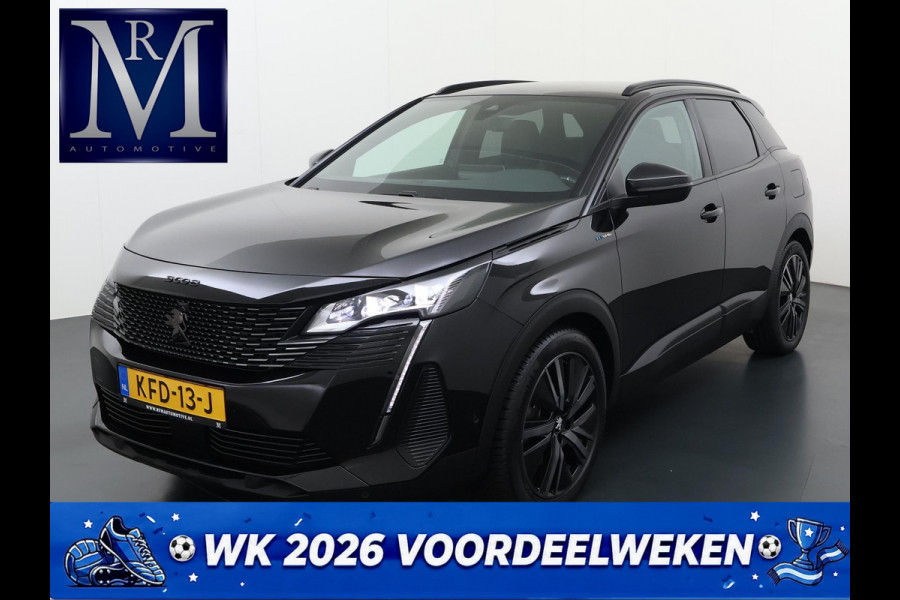 Peugeot 3008 1.6 HYbrid 225 GT VAN: 24.900,- VOOR: 22.877,- UW WKVOORDEEL: 2.023,-BLACK PACK| ELEKTRISCHE ACHTERKLEP| CAMERA| STOELVERWARMING| LED| FOCAL AUDIO| ADAPTIVE CRUISE CONTROL|
