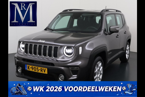 Jeep Renegade 1.0T Limited VAN: 18.900,- VOOR: 15.877,- UW WKVOORDEEL: 23.023,- | AFNEEMBARE TREKHAAK| ADAPTIEVE CRUISE CONTROL| RIJKLAARPRIJS INCL.12 MND BOVAG GARANTIE| FULL LED|