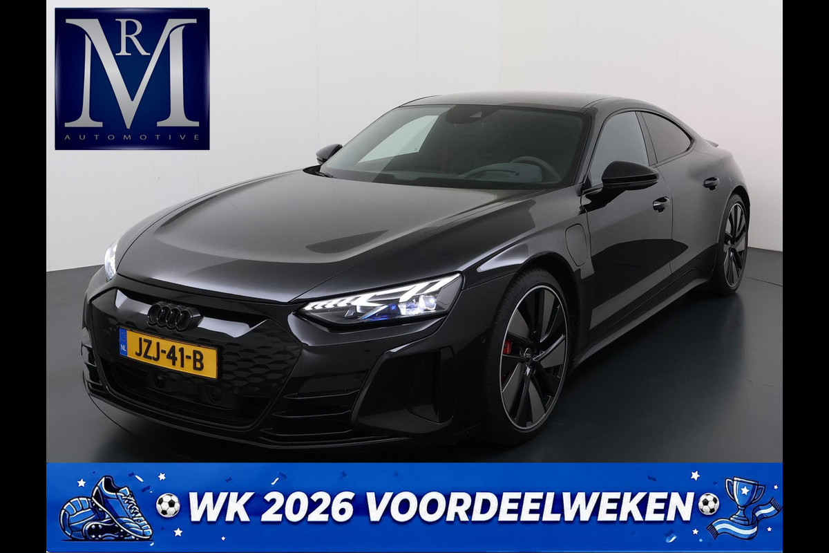 Audi e-tron GT RS 93 kWh VAN: 74.900,- VOOR: 69.877,- UW WKVOORDEEL: 5.023,- | SOH 100%!!!!| PANO | 21 INCH | STOELVENTILATIE & MASSAGE | BANG & OLUFSEN | 360 CAMERA | ADAPTIVE AIR SUSPENSION | LASER  MATRIX LED KOPLAMPEN | VIERWIELBESTURING | HEAD-UP DISPLAY | ADAPTIEVE CRUISE | RIJKLAAR MET 12 MND BOVAG GARANTIE