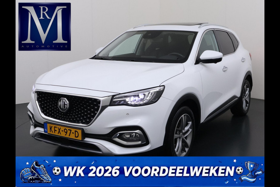 MG EHS 1.5 TGDI Luxury VAN: 22.900,- VOOR: 19.377,- UW WKVOORDEEL: 3.523,- | PHEV | MEGA COMPLEET! | COMPLETE HISTORIE AANWEZIG | FABRIEKSGARANTIE T/M 06-2029 | 52km WLTP ELECTR RIJBEREIK, TOTAAL RIJBEREIK TOT 1.000km!