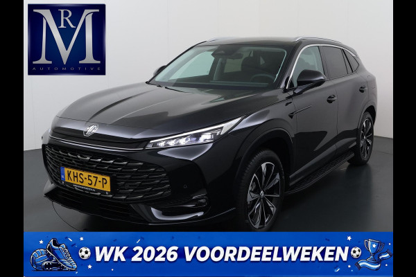 MG EHS 1.5 TGDI Luxury PHEV VAN: 39.900,- VOOR: 33.330,- UW WKVOORDEEL: 6.570,- | PLUG-IN HYBRIDE | 272 PK| NIEUWE AUTO | >1.000 KM TOTAAL BEREIK | 1E REGISTRATIE 03-2026 | 360° CAMERA | ELEKTRISCHE ACHTERKLEP | 7 JAAR MG GARANTIE T/M 2033 | APPLE CARPLAY | ANDROID AUTO | STOELVERWARMING | FULL LED | ELEKTRISCHE STOELEN
