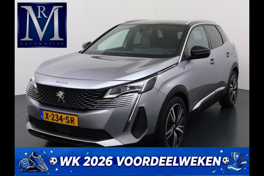 Peugeot 3008 1.6 HYbrid 225 GT VAN: 24.900,- VOOR: 22.440,- UW WKVOORDEEL: 2.460,- | ACC INCL. STOP&GO-FUNCTIE | MEMORY SEAT | ALCANTARA | ELEKTRISCHE KOFFERBAK | 19 INCH | FOCAL AUDIO | STOELVERWARMING | RIJKLAAR GELEVERD MET 12 MND BOVAG GARANTIE