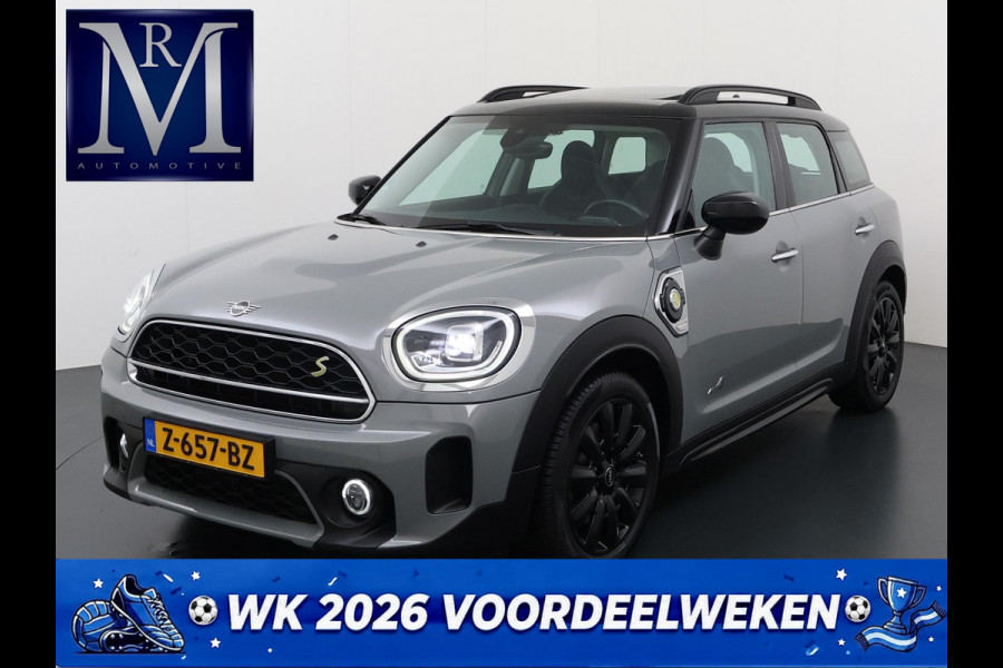 MINI Countryman 1.5 Cooper S E ALL4 VAN: 26.900,- VOOR: 23.330,- UW WKVOORDEEL: 3.570,- | PHEV Plug-in Hybride | Direct Rijklaar & Leverbaar | Panorama Dak | Stoelverwarming | Adaptieve Cruise Control | CarPlay & Camera | 12 Mnd BOVAG Garantie