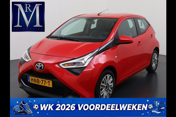 Toyota Aygo 1.0 VVT-i x-play VAN: 15.900,- VOOR: 13.877,- UW WKVOORDEEL: 2.023,- | AUTOMAAT | APPLE CARPLAY / ANDROID AUTO | CAMERA | AIRCO | ONDERHOUD UITGEVOERD | DIRECT LEVERBAAR |