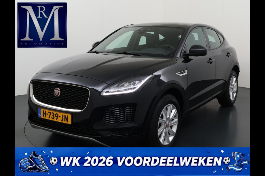 Jaguar E-Pace 2.0 P200 AWD R-Dynamic VAN: 30.900,- VOOR: 27.877,- UW WKVOORDEEL: 3.023,- | RIJKLAARPRIJS INCL 12 MND BOVAG GARANTIE| PANO| ELEK. ACHTERKLEP| ELEK. STOEL| LEER| TREKHAAK LED